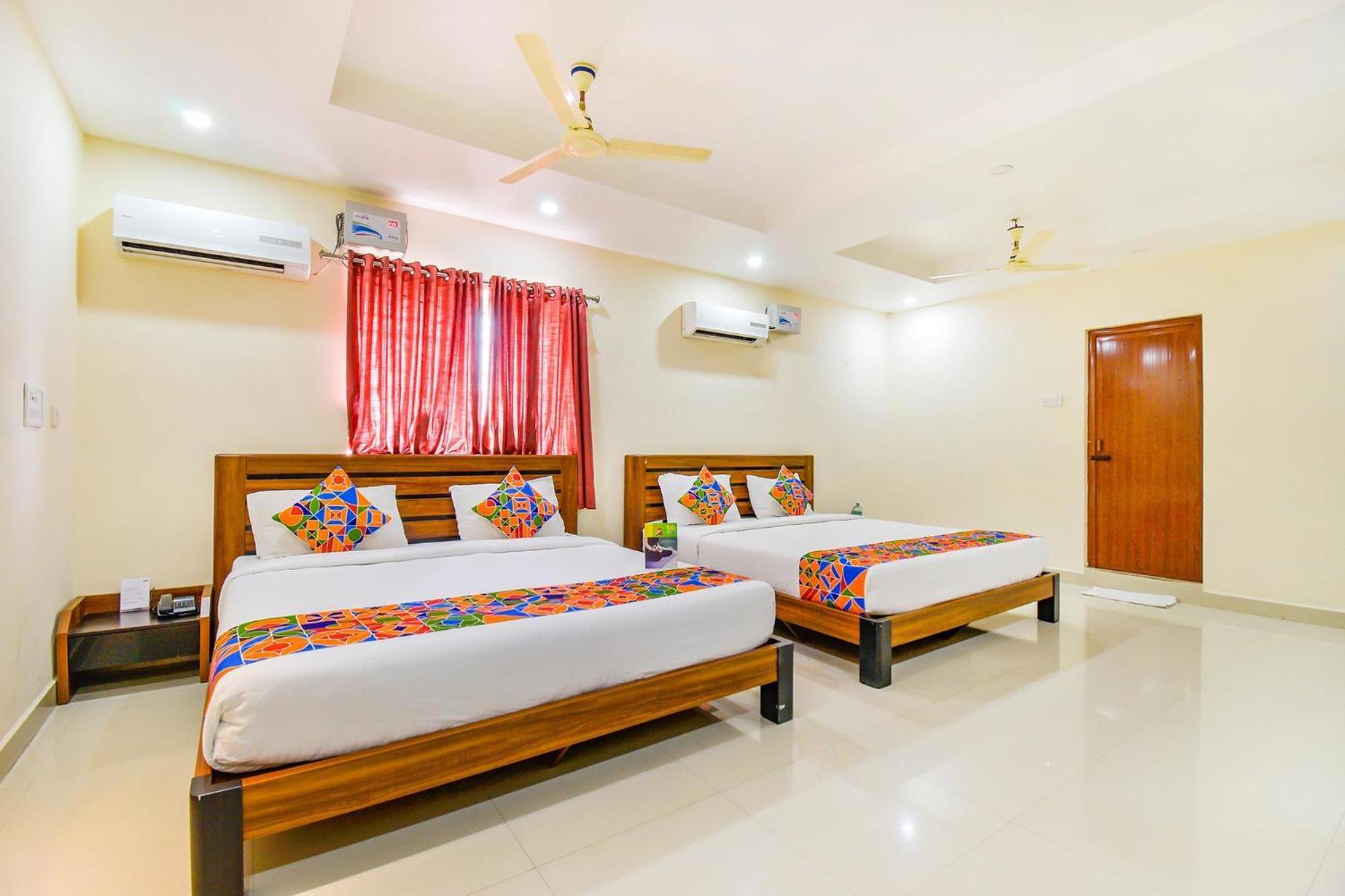 Fabhotel Sri Krishna Residency Airport - Nr Chennai International Airport Luaran gambar