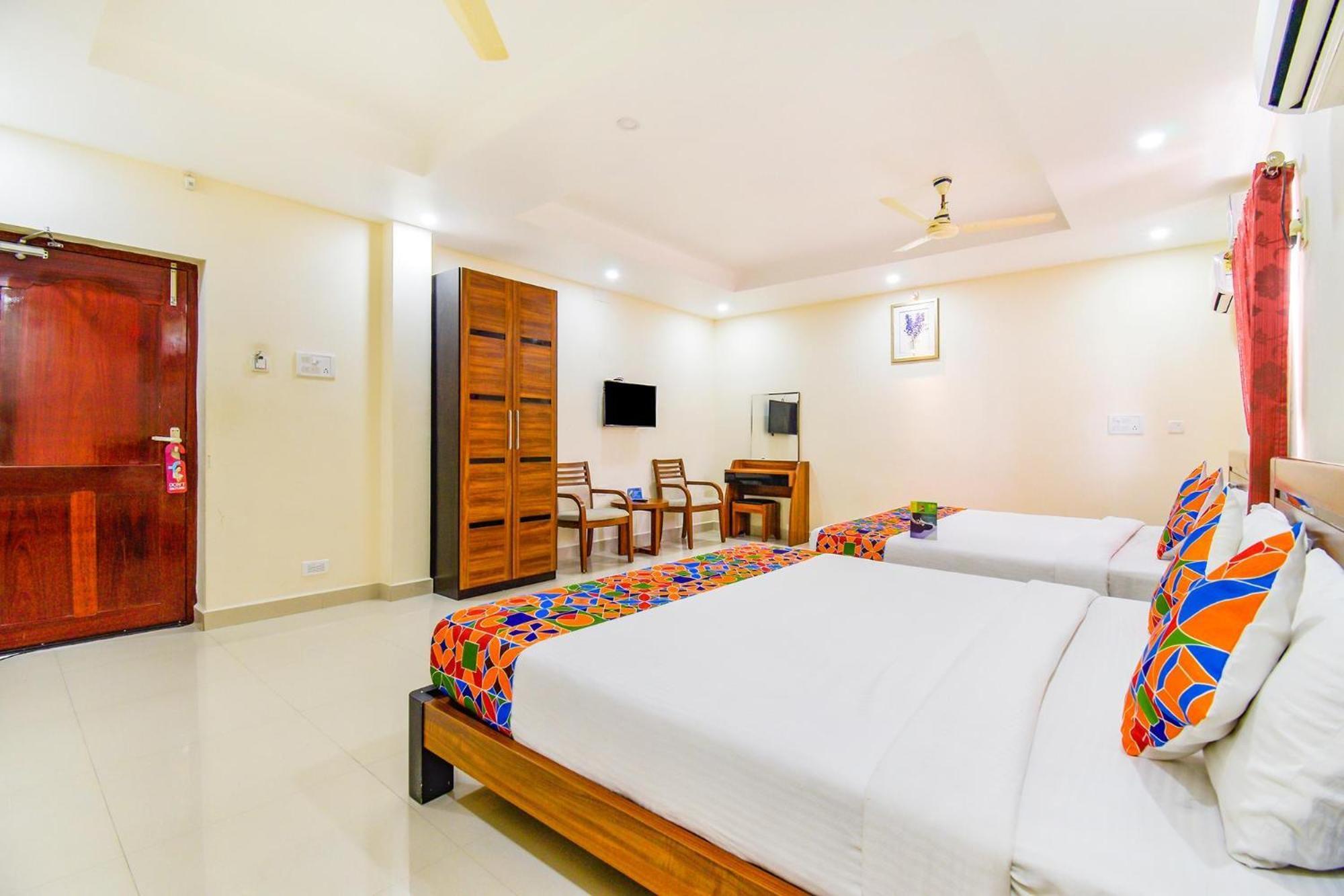 Fabhotel Sri Krishna Residency Airport - Nr Chennai International Airport Luaran gambar